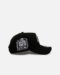 New Era Boston Red Sox 'Black And White' 9FORTY A-Frame Snapback Black/White