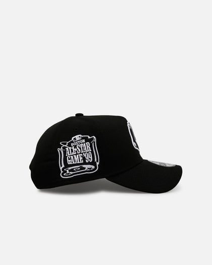 New Era Boston Red Sox 'Black And White' 9FORTY A-Frame Snapback Black/White