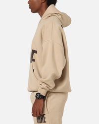 Carre Premium Essentials Hoodie Light Brown