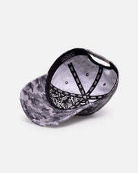 Von Dutch Distressed Dad Strapback Grey/Camo