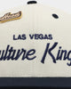 Hood X Culture Kings Las Vegas Collab Original Snapback White/Navy