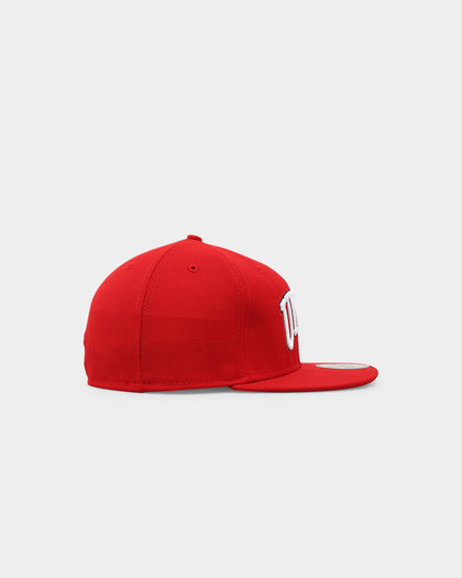 New Era University of Nevada Las Vegas Rebels 59FIFTY Fitted Red