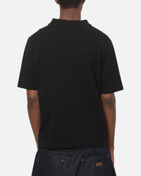 Carre Common Polo Solid Black