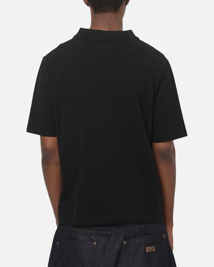 Carre Common Polo Solid Black