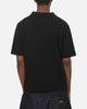 Carre Common Polo Solid Black