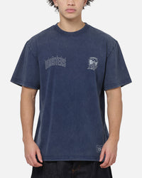 Bleacher Athletic Sydney Roosters NRL Attrition Washed T-Shirt Navy