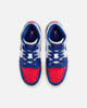 Jordan Kids' Air Jordan 1 Mid (GS) White/Royal