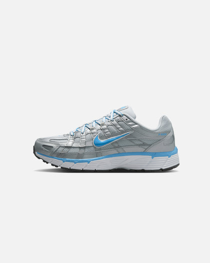 Nike P-6000 Platinum/University Blue