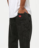Worship Supplies Carpenter Jeans Black Rinse