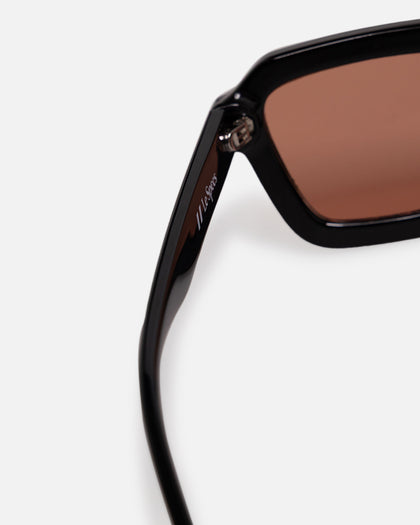 Le Specs Impossible Sunglasses Black/Cinnamon