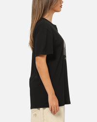 Tommy Jeans Photo Flag T-Shirt Black