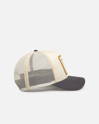 Goorin Bros Shadow Lab Trucker Snapback White