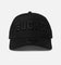 New Era Milwaukee Bucks 'NBA Black On Black' 9FORTY A-Frame Snapback Black