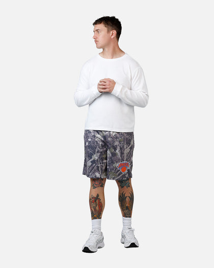 New Era New York Knicks Camo Shorts Camo