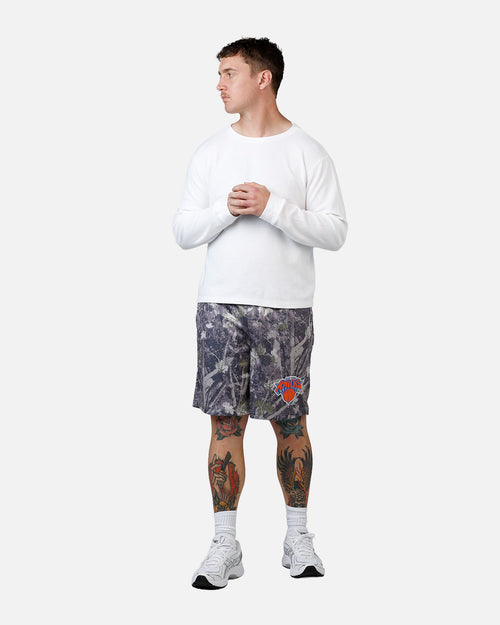 New Era New York Knicks Camo Shorts Camo