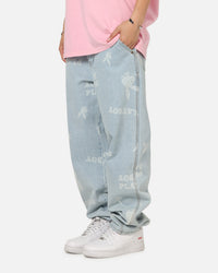 Playboy Mess Denim Jeans Light Indigo