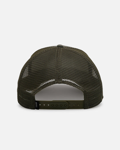 Goorin Bros Gone Fishin Trucker Snapback Olive