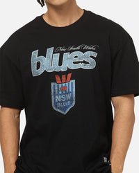 Mitchell & Ness New South Wales Blues 17 X Series Vintage T-Shirt Black
