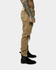Saint Morta Destroyer Distressed Jeans Brown