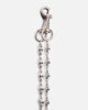MNML Skull Wallet Chain Silver