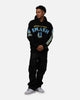Hyperfly X My Hero Academia X NBA Golden State Warriors Hoodie Black