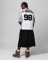 Loiter End Zone Jersey Snow Camo