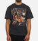 Mitchell & Ness X Mclaren F1 Team Bootleg Oscar Piastri T-Shirt Washed Black