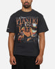 Mitchell & Ness X Mclaren F1 Team Bootleg Oscar Piastri T-Shirt Washed Black