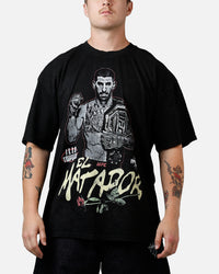 UFC By Culture Kings UFC 250 Ilia Topuria T-Shirt Black Acidwash