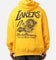Mitchell & Ness Los Angeles Lakers Rings Hoodie Ochre