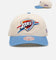 Mitchell & Ness Oklahoma City Thunder 'Washed Cotton' Deadstock Snapback Off White