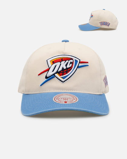 Mitchell & Ness Oklahoma City Thunder 'Washed Cotton' Deadstock Snapback Off White