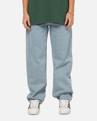 Carre Union Straight Fit Jeans Light Wash Blue