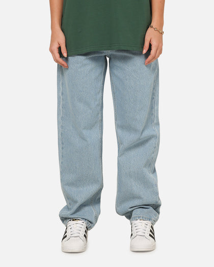 Carre Union Straight Fit Jeans Light Wash Blue
