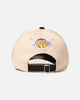 Mitchell & Ness Los Angeles Lakers 'Big Time' Dad Fit Strapback Bone