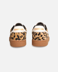 Reebok Women's Club C Grounds UK Cheetah