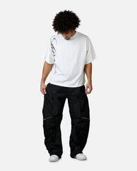 MNML Zip Cargo Tech Pants Black