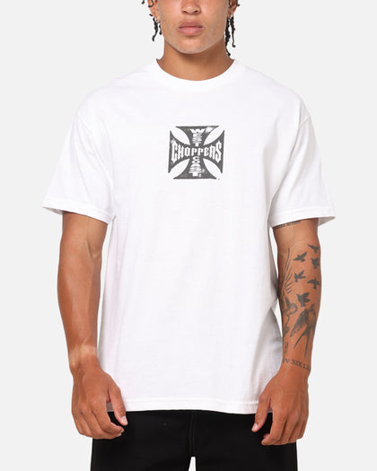 West Coast Choppers Core Logo T-Shirt White