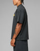 Loiter Hybrid Premium T-Shirt Charcoal