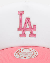 Mitchell & Ness Los Angeles Dodgers 'Trucker Variety Pack' Trucker Snapback Pink