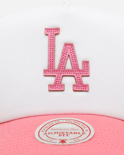 Mitchell & Ness Los Angeles Dodgers 'Trucker Variety Pack' Trucker Snapback Pink