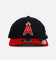 New Era Los Angeles Angels 'Player Replica' 9FORTY M-Crown Snapback Navy/Red
