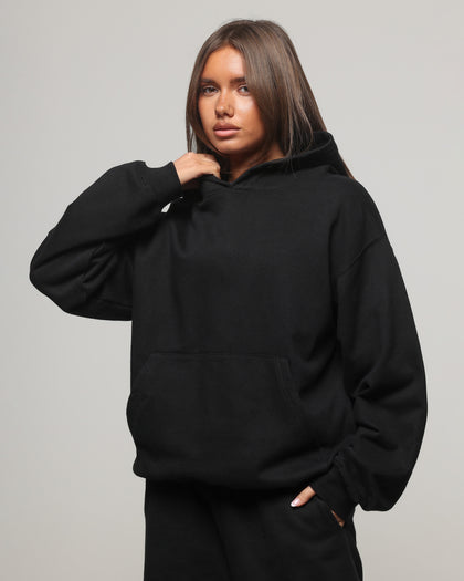 American Thrift Pullover Hoodie Black