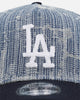 New Era Los Angeles Dodgers 'Two Tone Denim' 9FORTY A-Frame Snapback Denim