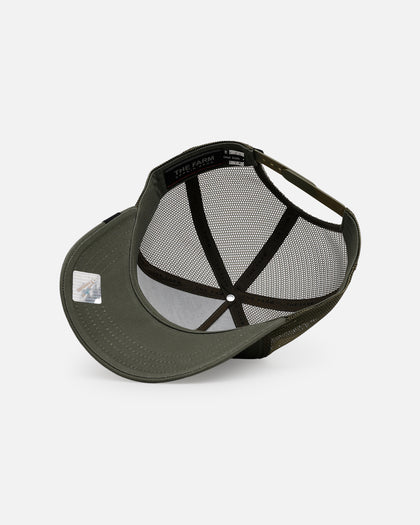 Goorin Bros Gone Fishin Trucker Snapback Olive