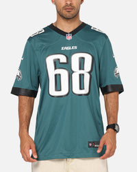 Nike Philadelphia Eagles Jordan Mailata #68 Home Game NFL Jersey Teal