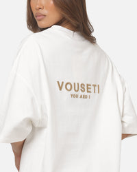 Vouseti The OG T-Shirt Off White Latte
