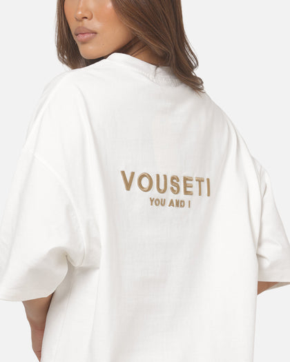 Vouseti The OG T-Shirt Off White Latte