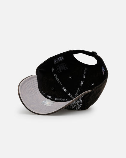 New Era Las Vegas Raiders 'Tribal' Classic Casual Strapback Washed Black