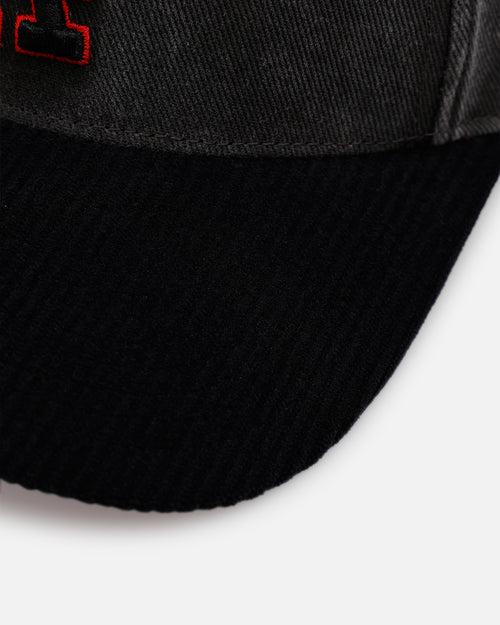 47 Brand Los Angeles Dodgers 'Black & Red' 47 Offside Snapback Black/Red